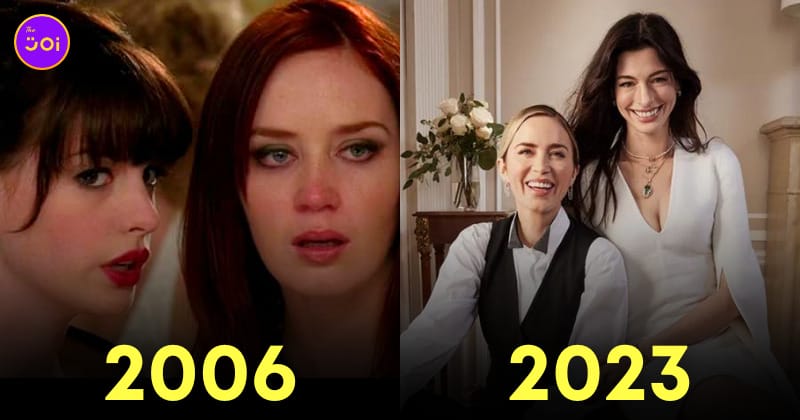 anne hathaway emily blunt สัมภาษณ์คู่กัน the devil wears prada