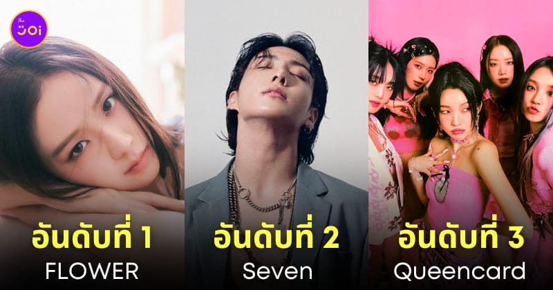 เพลงเกาหลี kpop สตรีมมากที่สุด youtube 2023