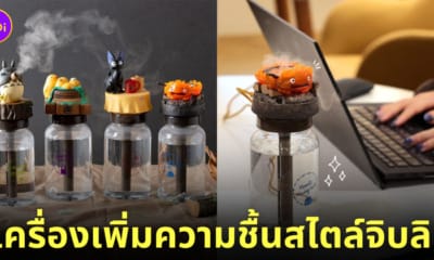 เครื่องเพิ่มความชื้น Studio Ghibli
