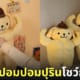 ตุ๊กตาปอมปอมปุริน มีกล้าม Sanrio