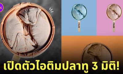 ไอติมปลาทู งานเทศกาลกินปลาทูแม่กลอง สมุทรสงคราม