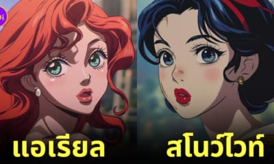 ตัวละครดิสนีย์ อนิเมะ aiart