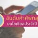 10 อันดับคำศัพท์สุดฮิตบนโซเชียลประจำปี 2566