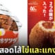 โดนัทสอดไส้ไข่และแกงกะหรี่ Mister Donut ญี่ปุ่น