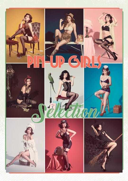 PIN UP GIRLS SELECTION
