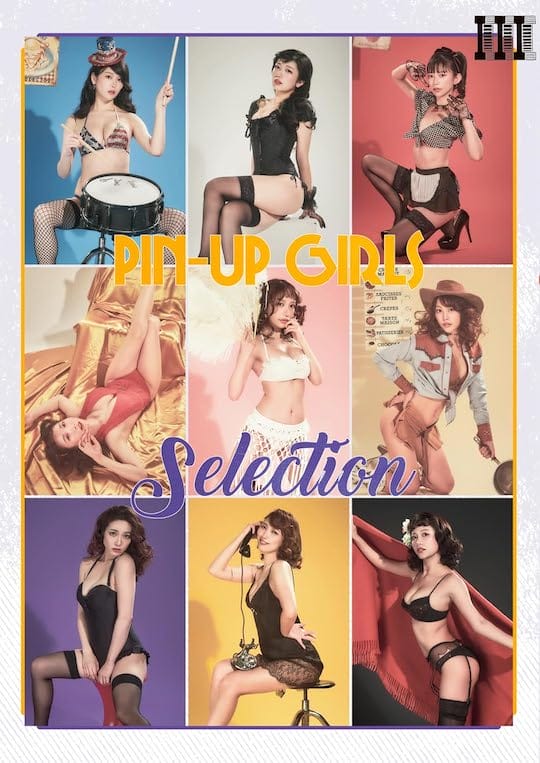 PIN UP GIRLS SELECTION