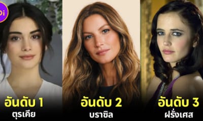 ปก 10 อันดับประเทศที่มีผู้หญิงสวยมากที่สุดในโลก 2023