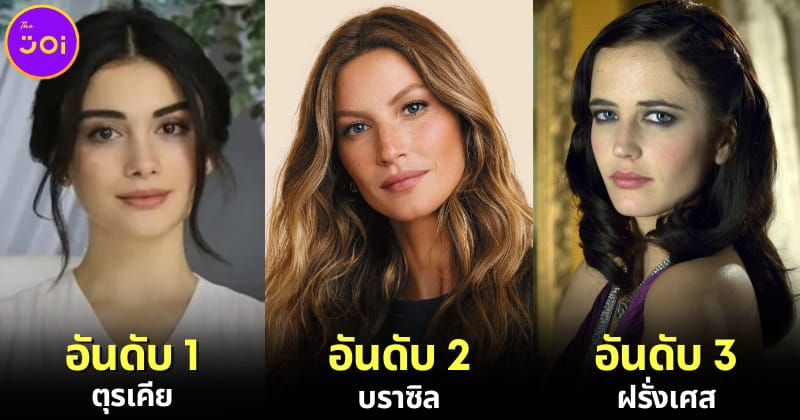 ปก 10 อันดับประเทศที่มีผู้หญิงสวยมากที่สุดในโลก 2023
