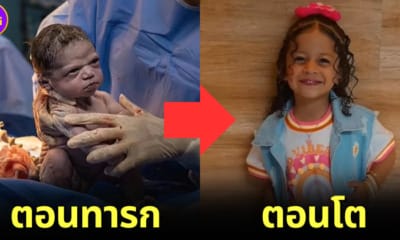 เด็กในมีมทารกหน้าบึ้งโตแล้ว