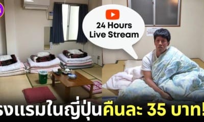 ปก one dollar hotel โรงแรมคืนละ 35 บาท แลกไลฟ์สดในห้องตลอดเวลา