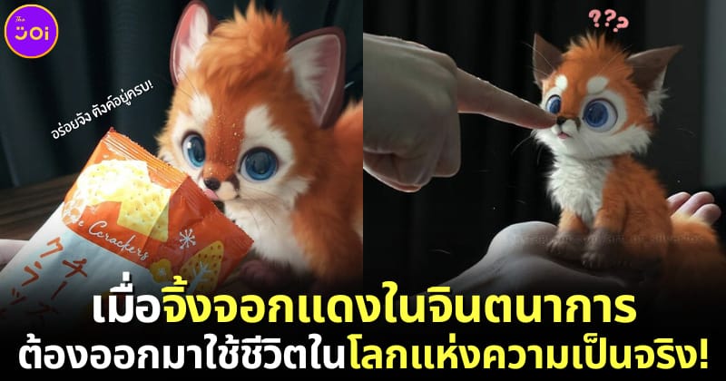 ปก จิ้งจอกแดงในจินตนาการต้องออกมาใช้ชีวิตในโลกแห่งความเป็นจริง Yee Chong