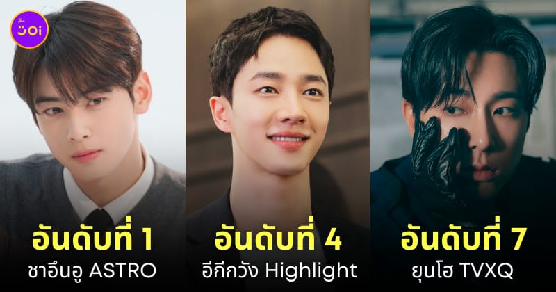 ไอดอลเกาหลี kpop ชื่อเสียง มกราคม 2024