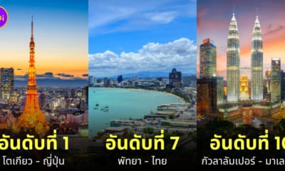 10 อันดับจุดหมายปลายทางมาแรงของโลก ประจำปี 2024 โดย TripAdvisor