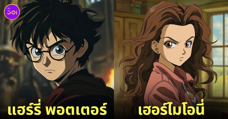 แฮร์รี่ พอตเตอร์ Harry Potter อนิเมะ Dragon Ball Z aiart