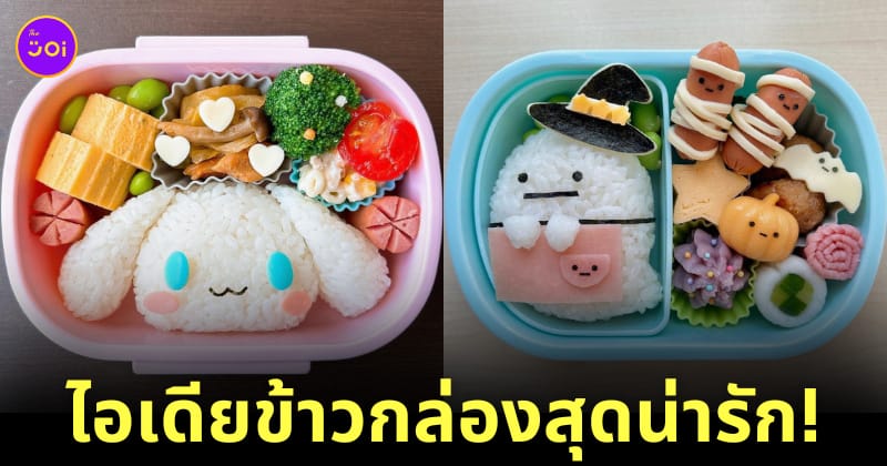 ไอเดียสร้างสรรค์ข้าวกล่องสุดน่ารัก ncz_cocoben