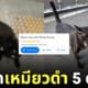 พิกัดแมวดำ MRT พหลโยธิน black cat with white socks