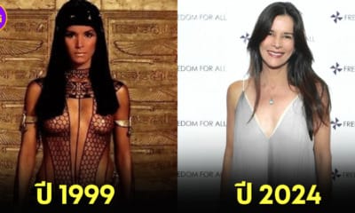 ปก Patricia Velasquez อนัคซูนามุน ปัจจุบัน