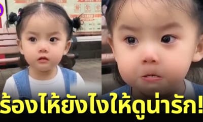 ปก หนูน้อยชาวจีนร้องไห้น่ารัก