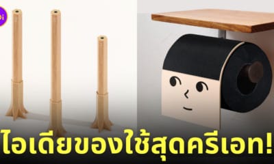 ไอเดียของใช้สุดครีเอท อิชิคาวะ คาซึยะ Twitter @issikazu20