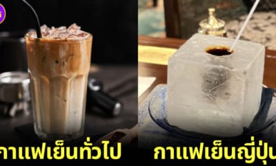 กาแฟเย็น iced coffee ประเทศญี่ปุ่น