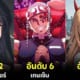 ปก 10 อันดับตัวละครอนิเมะที่คนอยากออกเดทด้วยมากที่สุดในปี 2024