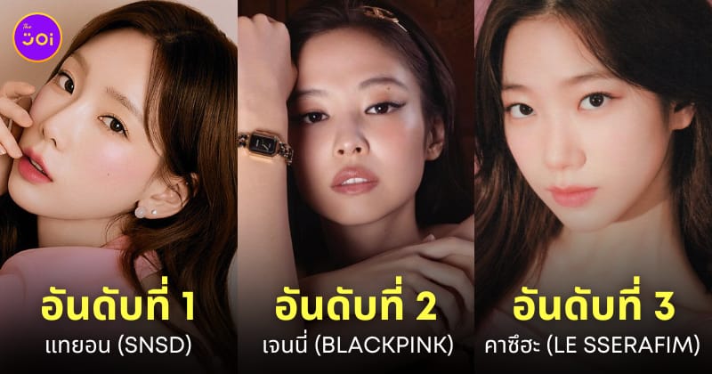 ไอดอลเกาหลี ชื่อเสียง มีนาคม 2024