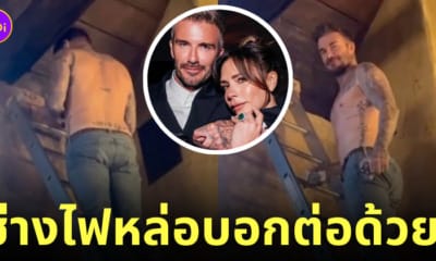 วิคตอเรีย เบ็คแฮม เดวิด ช่างซ่อมไฟ