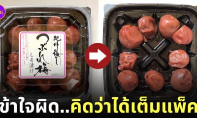 แพ็คบ๊วยญี่ปุ่น ช็อตฟีล