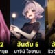 เผย 10 อันดับตัวละครอนิเมะข้ามเพศ (LGBTQA+) ที่แฟนการ์ตูนญี่ปุ่นชื่นชอบมากที่สุดประจำปี 2024 โดยเว็บไซต์ "Game Rant"