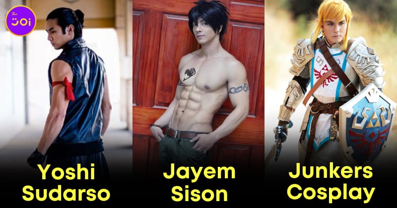 เปิดวาร์ป 10 คอสเพลเยอร์สายกล้ามที่ฮอตที่สุดในวงการคอสเพลย์ระดับโลก โดย "Anime Impulse"