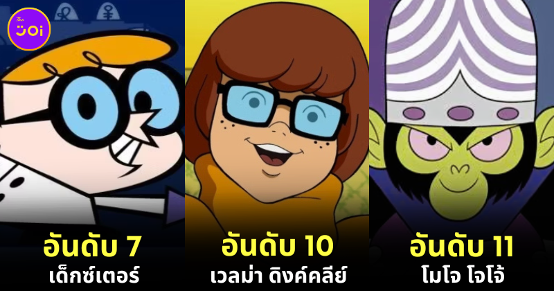 เผย 20 อันดับตัวการ์ตูนฝรั่งที่มี IQ สูงที่สุด โดย "WatchFiction"