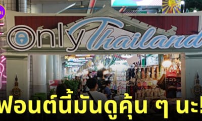 ป้ายเข้างาน only thailand mbk center