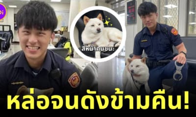 Taiwanese police handsome