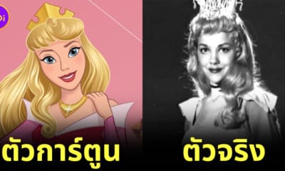 disney characters inspired by real people