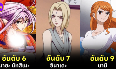 20 Female anime biggest breasts