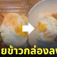 คนญี่ปุ่น เทคนิคย้ายข้าวกล่องลงจานแบบคนไทย