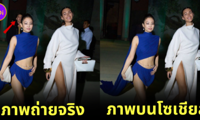 Jennie Blackpink cut bright Vachiravich met gala 2024
