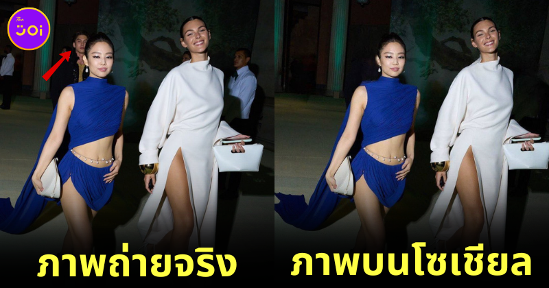 Jennie Blackpink cut bright Vachiravich met gala 2024