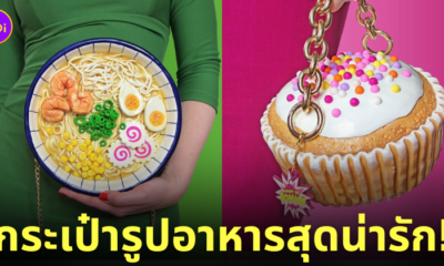 กระเป๋าดีไซน์ อาหาร ขนม rommydebommy
