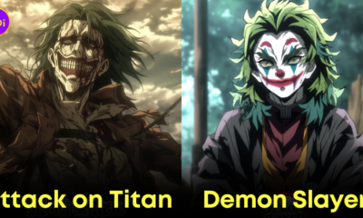 โจ๊กเกอร์ Joker ตัวละครอนิเมะญี่ปุ่นเรื่องดัง aiart