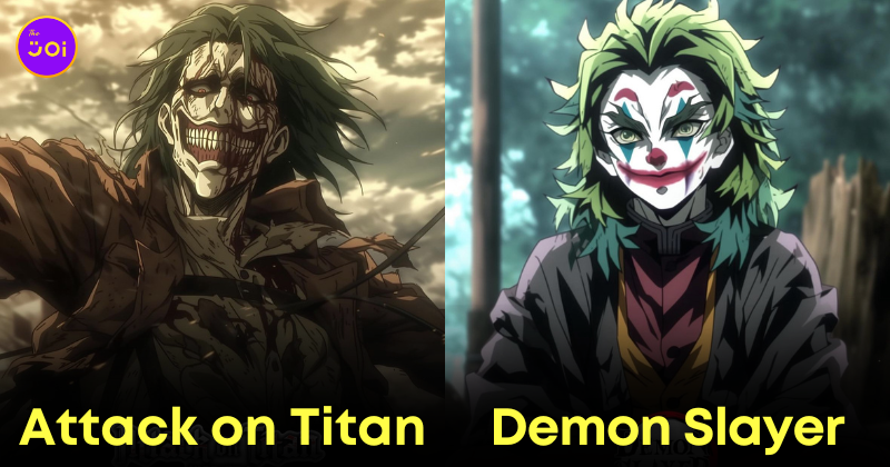 โจ๊กเกอร์ Joker ตัวละครอนิเมะญี่ปุ่นเรื่องดัง aiart