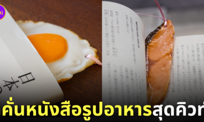 ที่คั่นหนังสือรูปอาหาร tokyokitsch