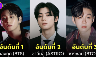 ไอดอลเกาหลี kpop ถูกค้นหาชื่อบน youtube มากที่สุด