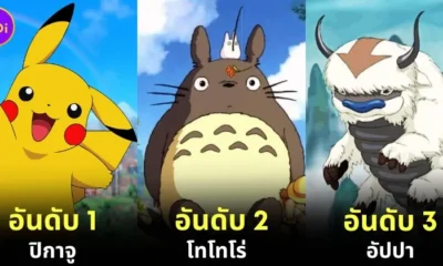 10 Best Animal anime characters of all time