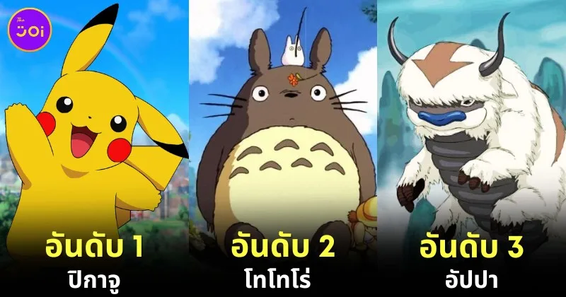 10 Best Animal anime characters of all time