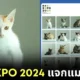 BKK Expo 2024 จิบกาแฟ แลแมว