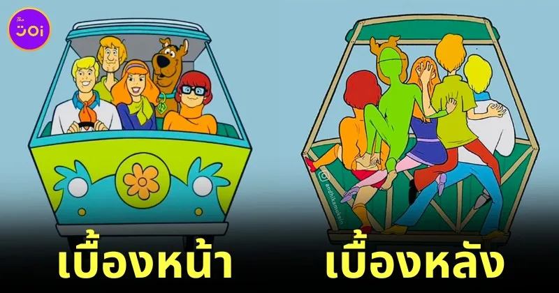 16 ภาพเบื้องหลังของฉากการ์ตูนดังในตำนานที่ทุกคนจำได้ไม่รู้ลืม
