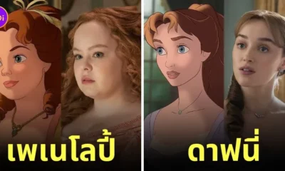 นักแสดง bridgerton กลายเป็นการ์ตูนดิสนีย์