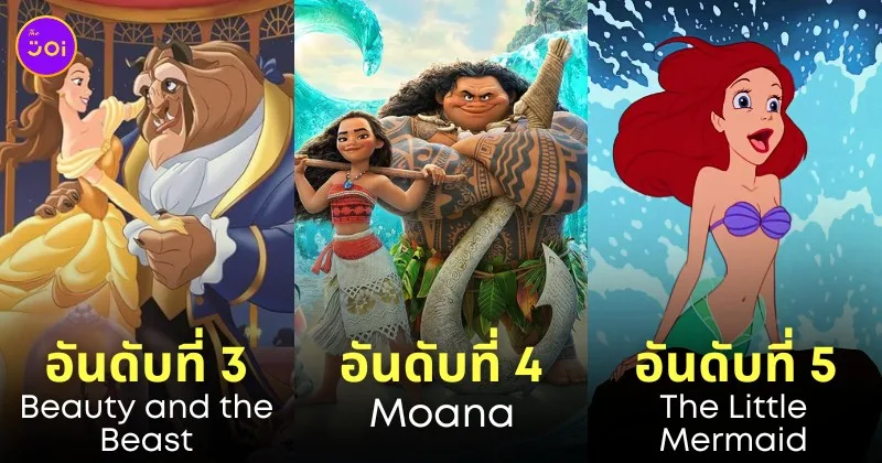 การ์ตูนดิสนีย์ disney ที่ดีที่สุดตลอดกาล