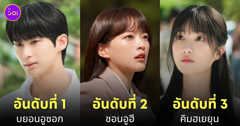 นักแสดงเกาหลี ชื่อเสียง มิถุนายน 2024